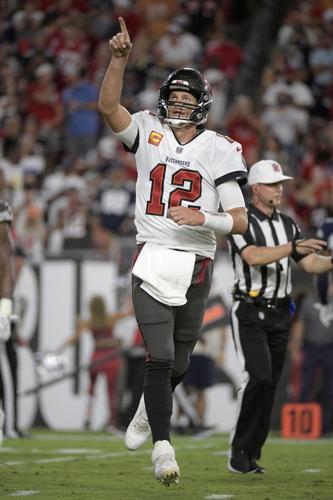 Photos: Tampa Bay Buccaneers beat Dallas Cowboys 31-29 in NFL