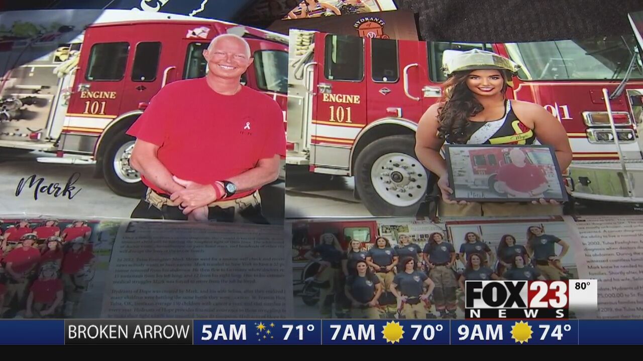 Women organize Tulsa area's first female firefighters calendar | News |  fox23.com