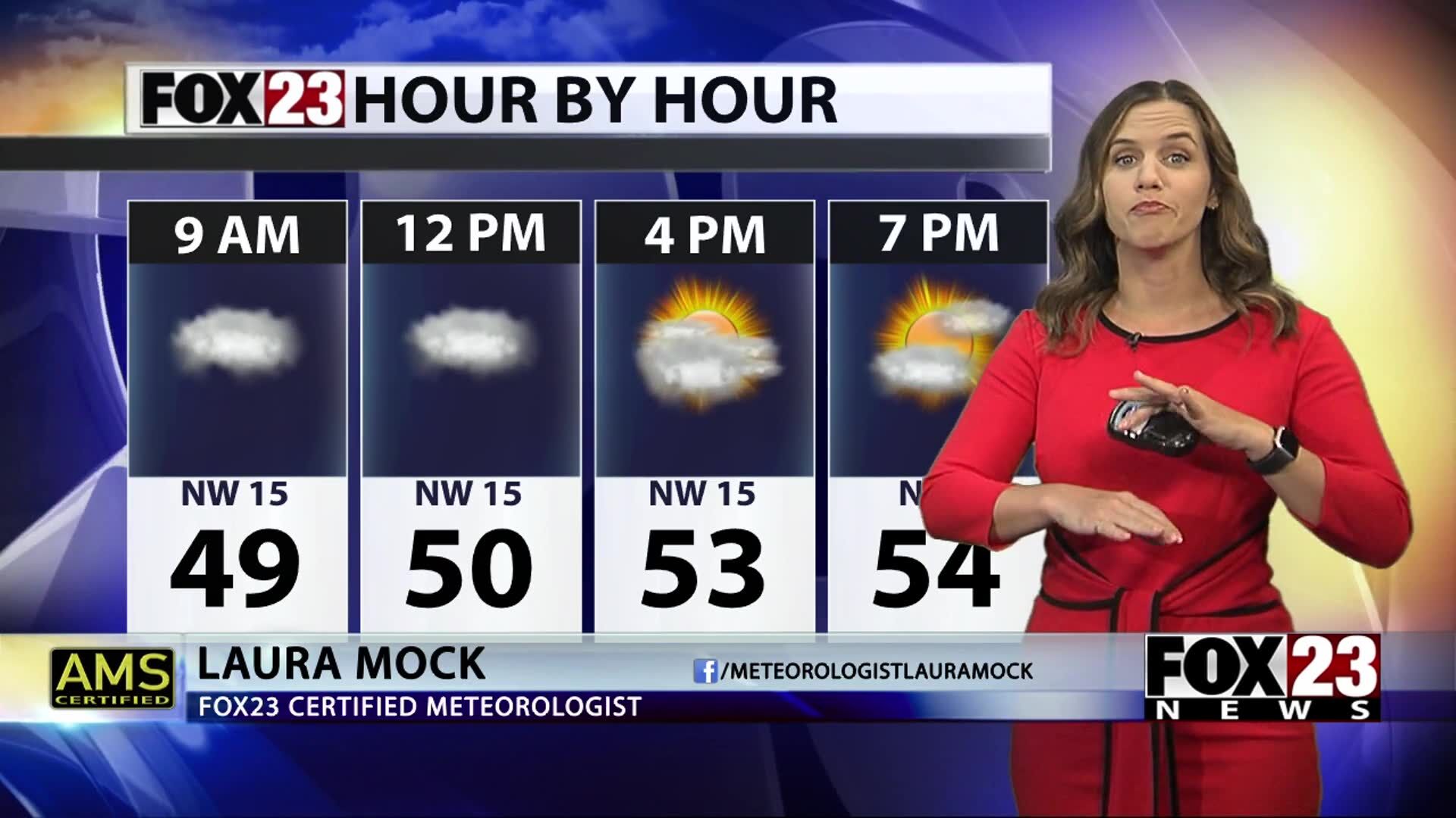 FOX23 Tuesday Morning Forecast | Weather | Fox23.com