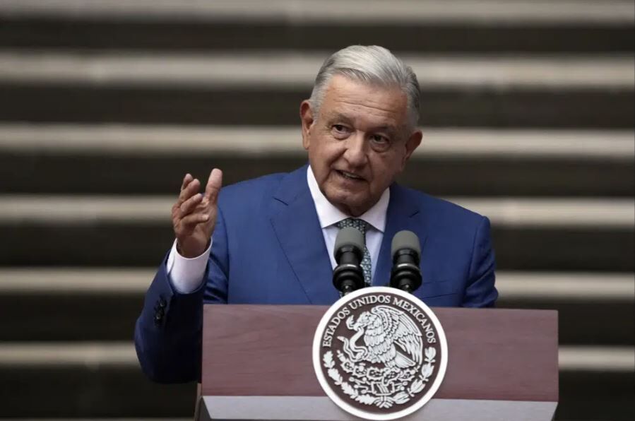 Mexican president posts photo of what he claims is a mythical