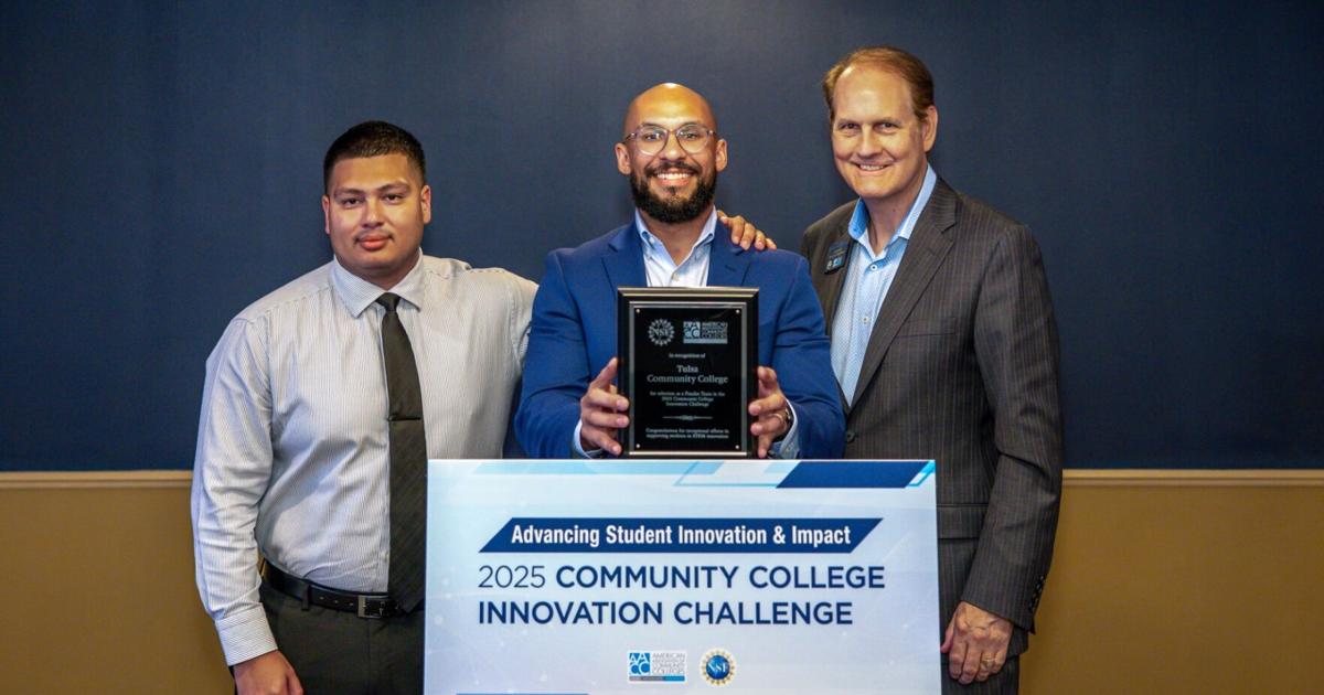 TCC students compete as finalists in national STEM competition