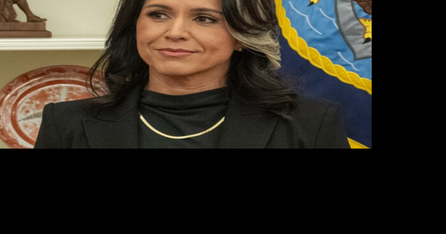 Why Is Tulsi Gabbard in Georgia? Because Trump Sent Her There