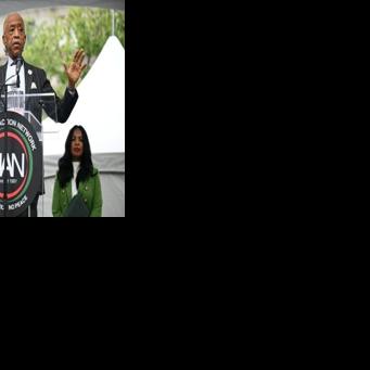 US civil rights march targets Trump voting changes Frankie Taggart and Elodie Soinard Aug 28, 2026 Aug 28, 2026 Updated 12 mins ago
