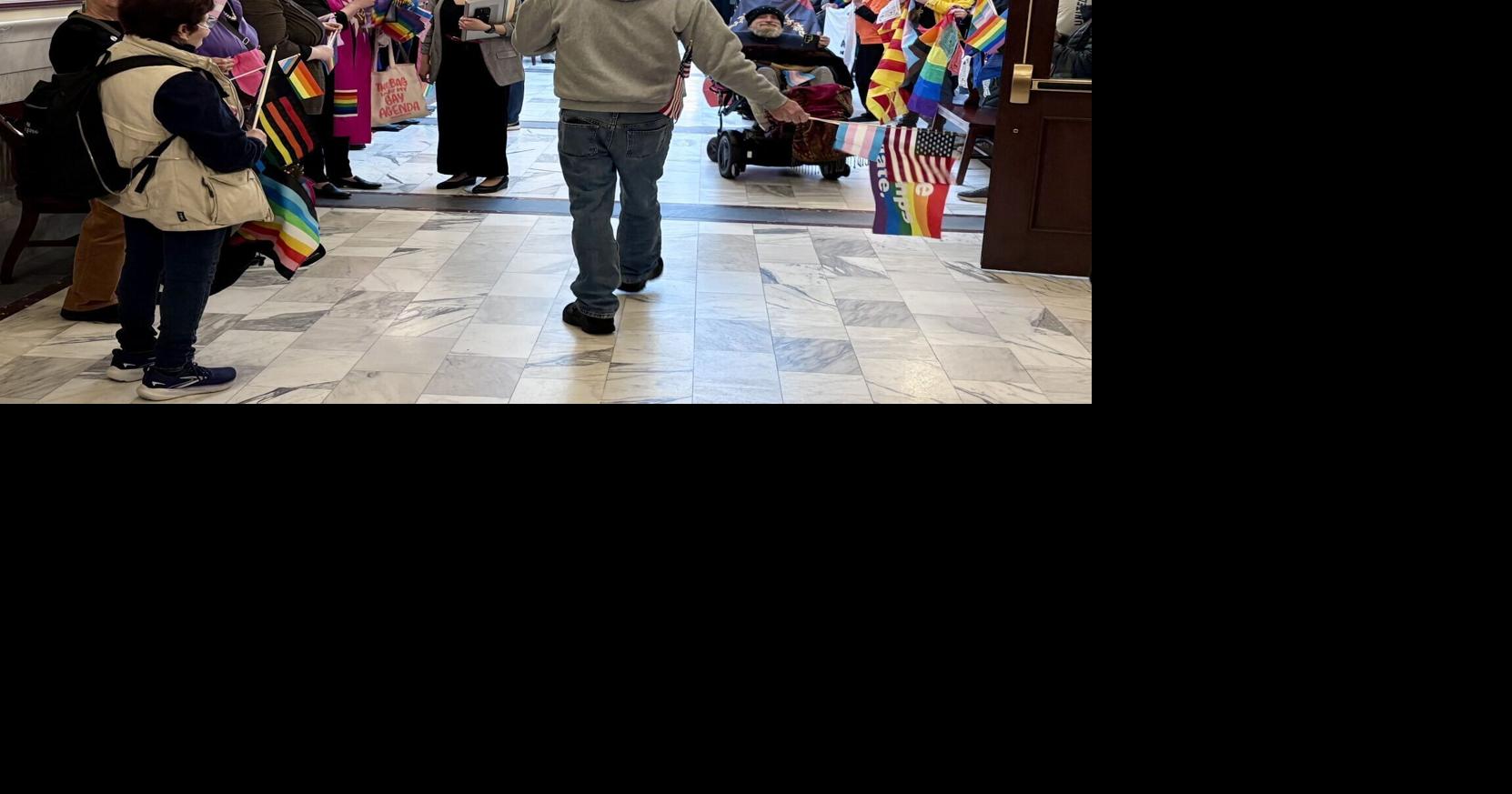 Bill imposing fines on local governments flying Pride flag heads to House floor