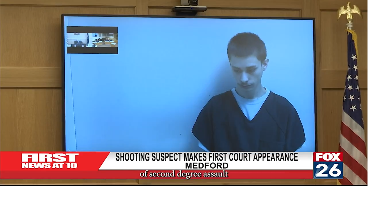 Shooting Suspect Makes First Court Appearance | Local | fox26medford.com