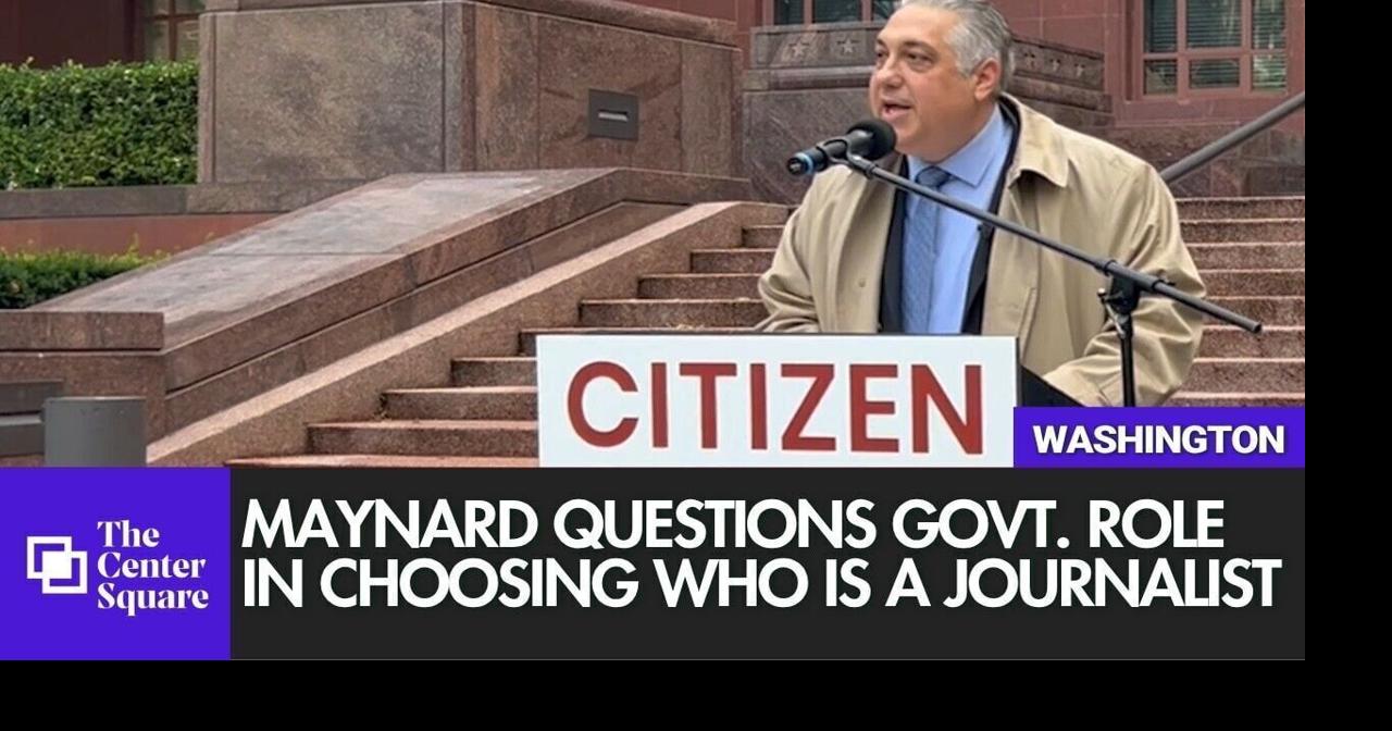 Jackson Maynard Says Press Credential Settlement Is a "Significant Win for Press Freedom"
