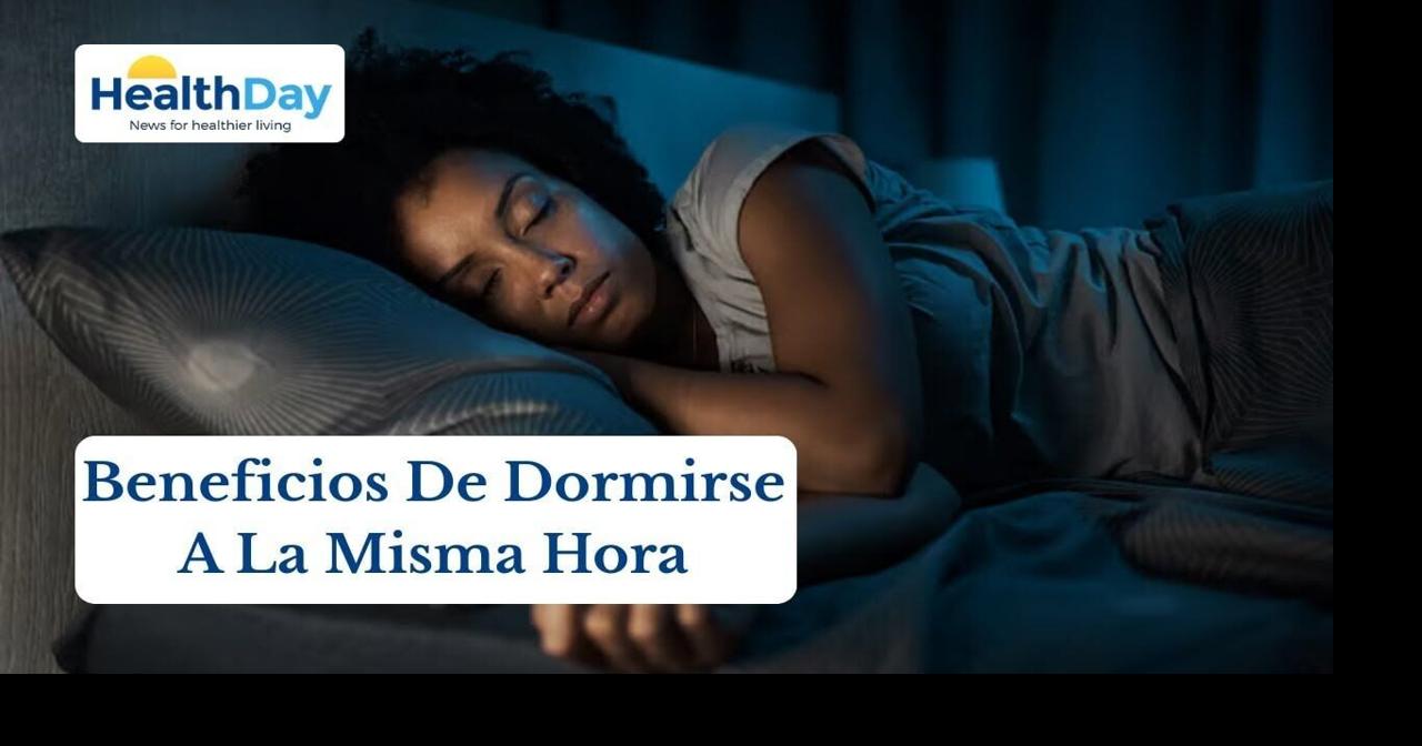 Según un estudio, acostarse a la misma hora cada noche reduce la presión arterial