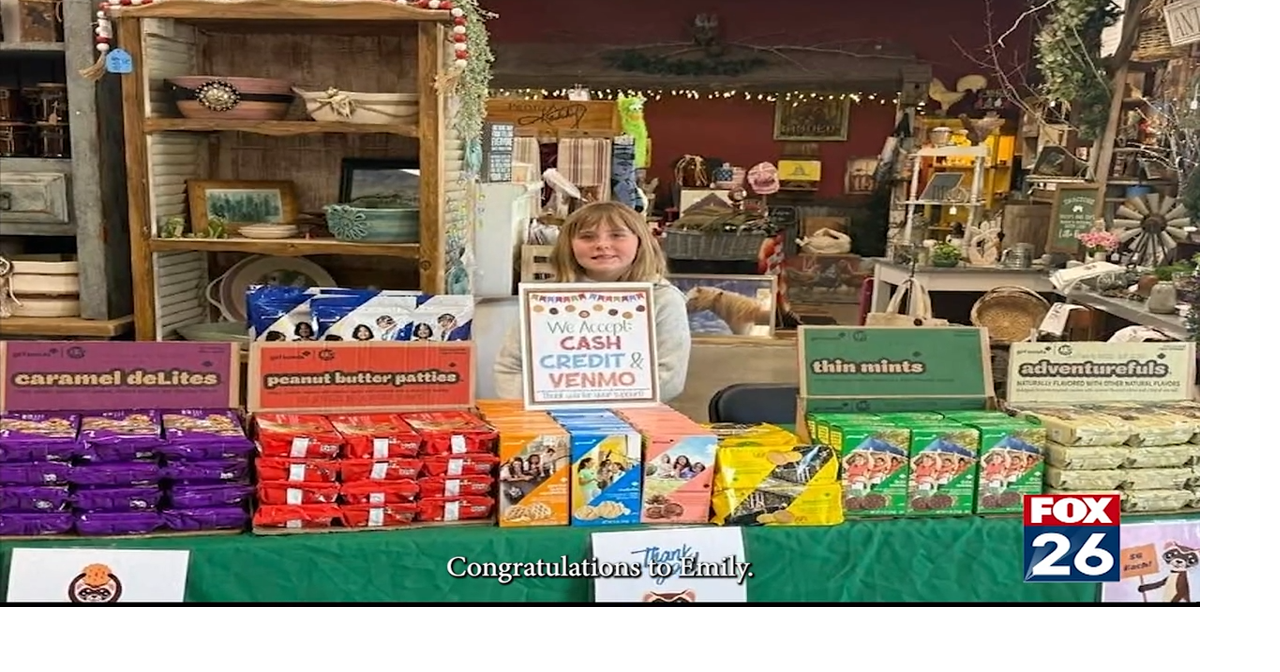 Top Cookie Seller In Oregon