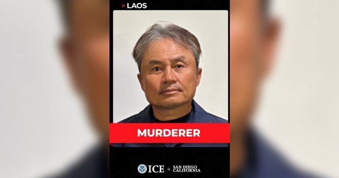 Laos national arrested in California for serious crimes; state issued ID card despite final removal order