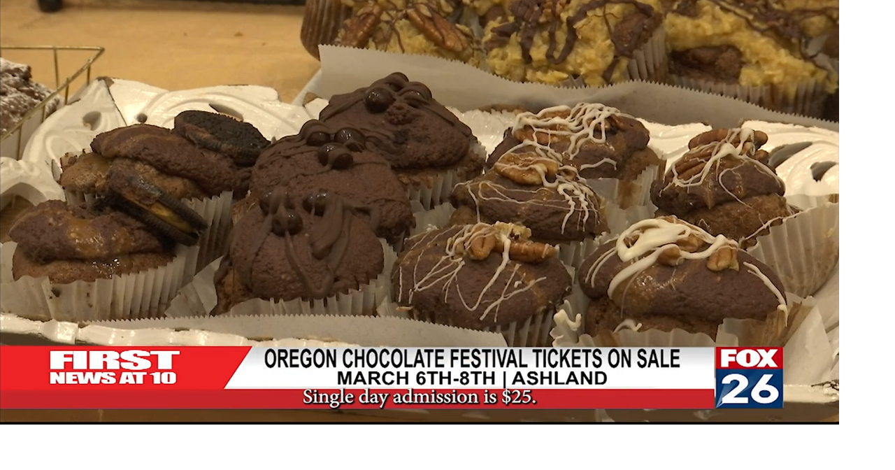 Oregon Chocolate Festival Tickets On Sale