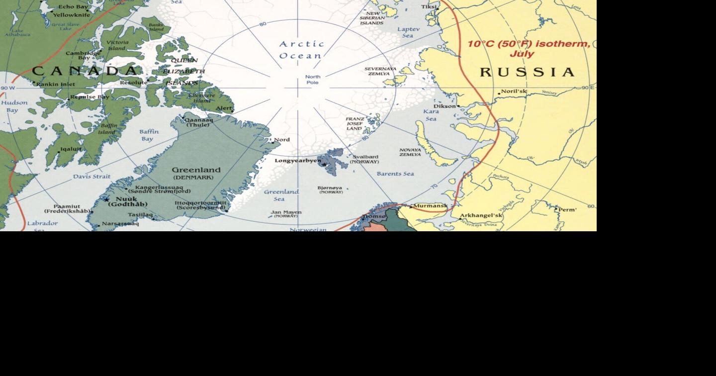 The Battle for the Arctic Runs Through Greenland