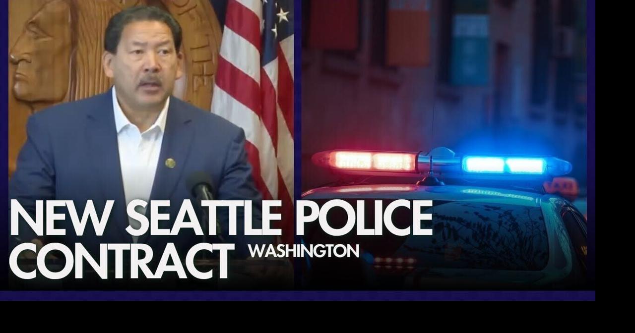 New Seattle police contract removes limits on behavioral health response