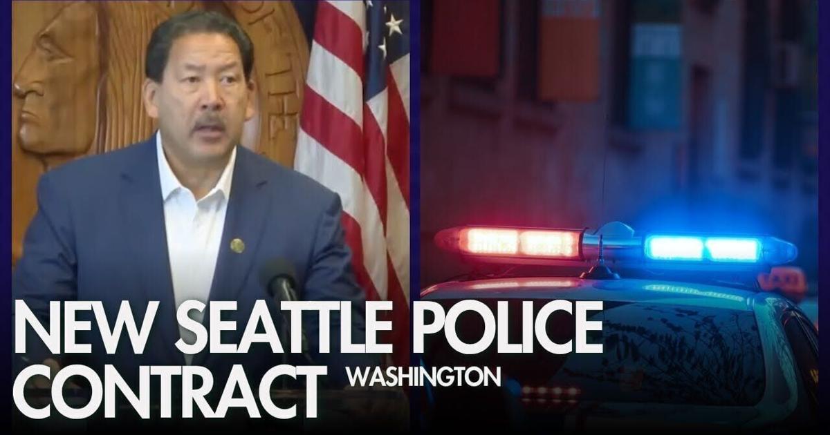 New Seattle police contract removes limits on behavioral health response