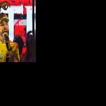 Abelardo de la Espriella, Colombian president and flamboyant millionaire David SALAZAR, Lina VANEGAS Aug 7, 2026 Aug 7, 2026 Updated 3 mins ago