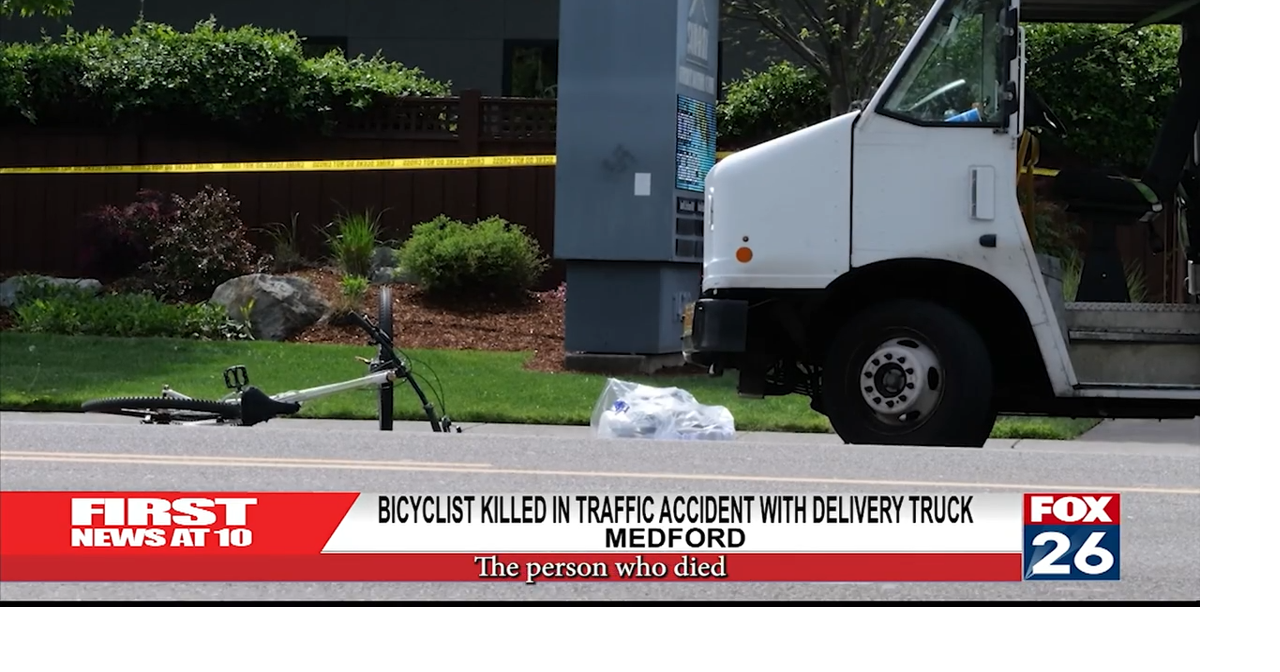 Bicyclist Killed In Traffic Accident With Delivery Truck | Local ...