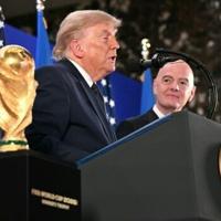 Spain, Argentina tune up for World Cup final in smoggy New Jersey Andy SCOTT with John WEAVER in Washington Jul 18, 2026 Jul 18, 2026 Updated 16 mins ago