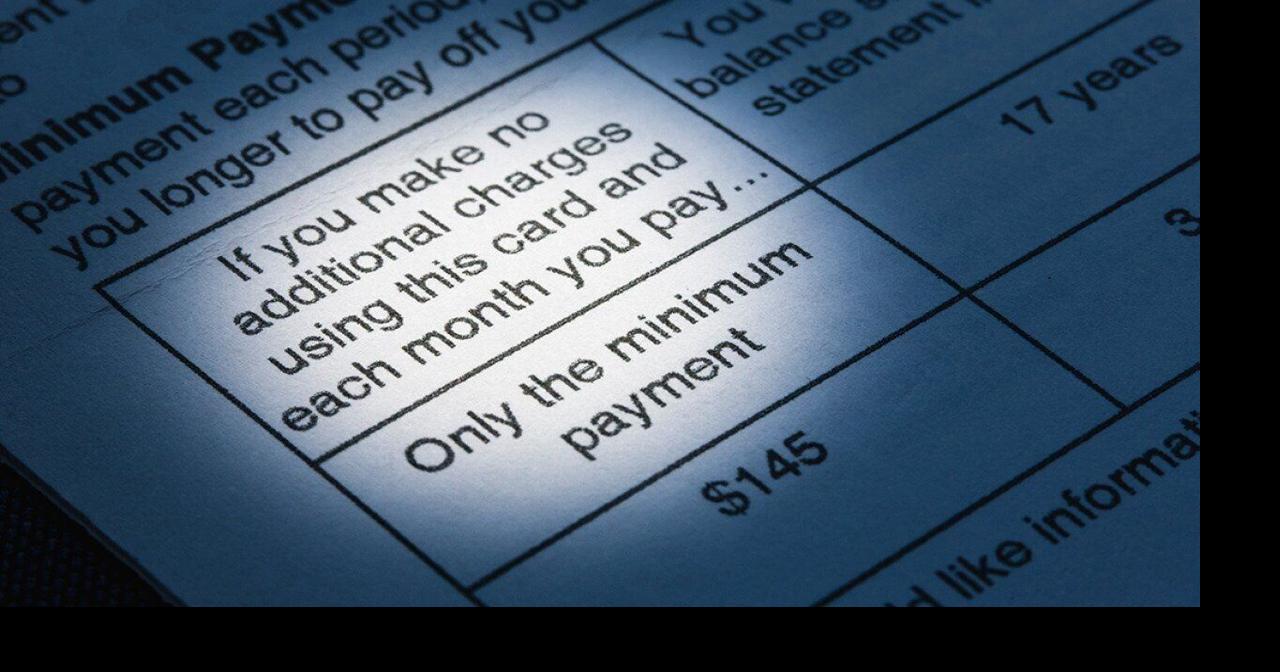 What happens when you make minimum payments