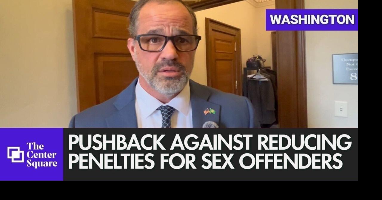 Former sheriff slams bill reducing penalties for noncompliant sex offenders