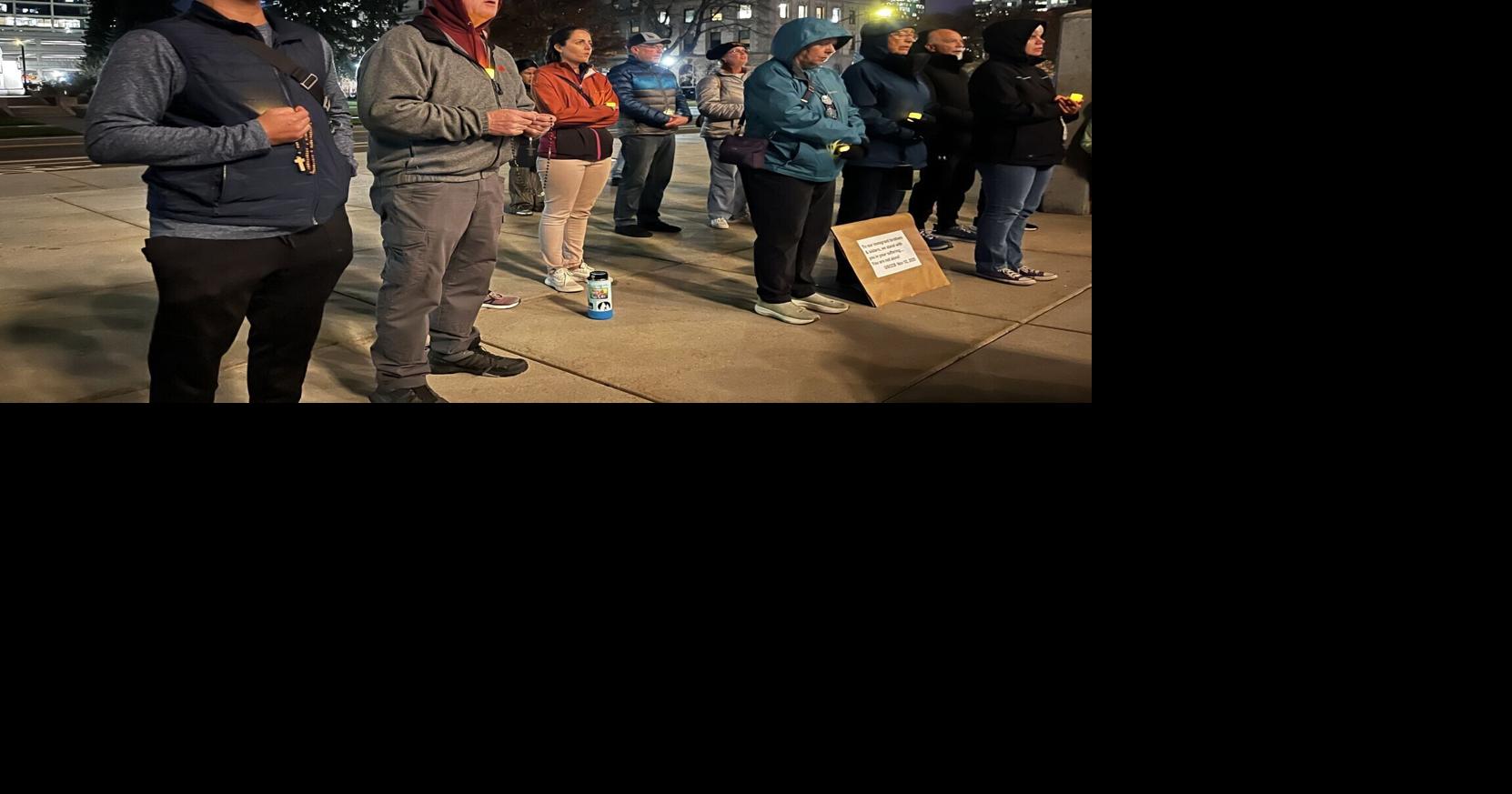 Local religious organizers host prayer vigil in Boise in support of immigrants rights as part of nationwide campaign