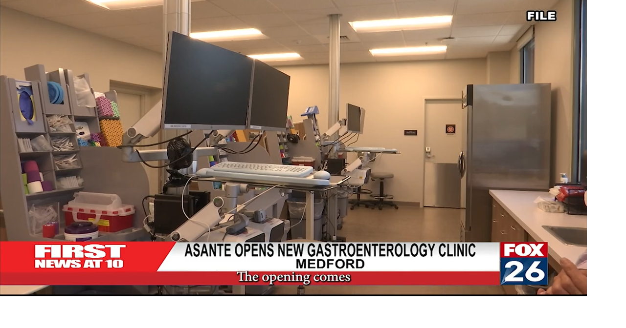 ASANTE Opens New Gastroenterology Clinic