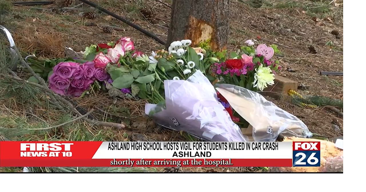 Ashland High School Hosts Vigil For Students Killed In Car Crash ...