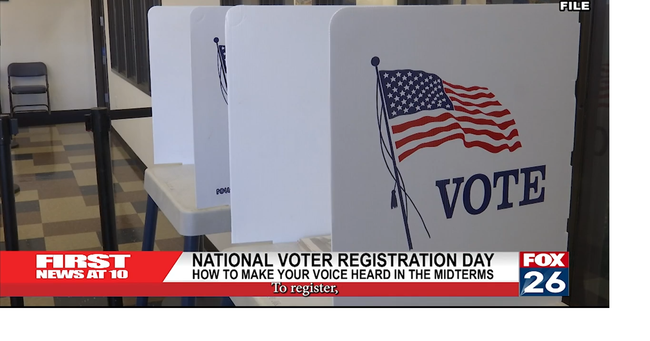 National Voter Registration Day