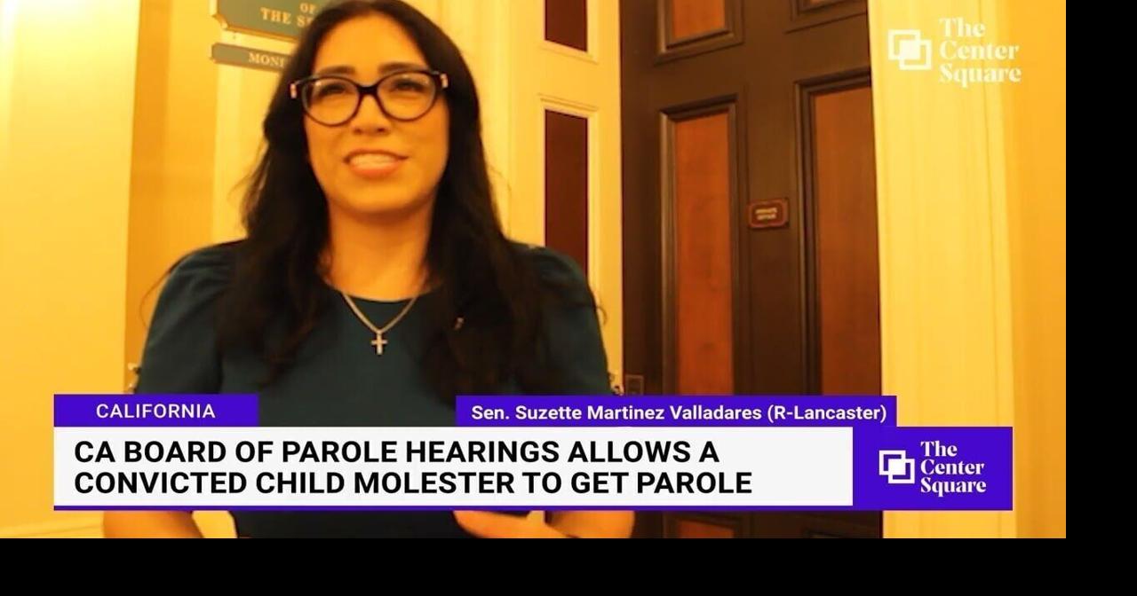 California Board of Parole Hearings Allows A Convicted Child Molester To Get Parole