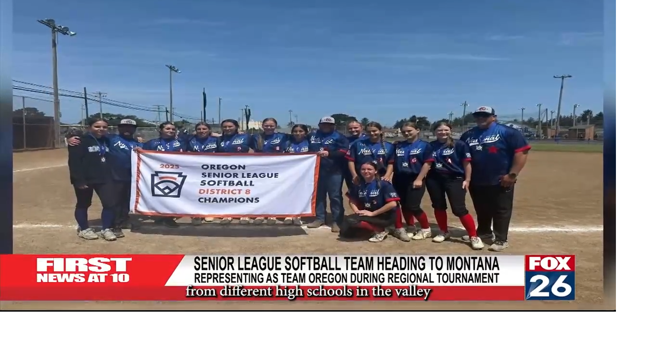 Senior League Softball Team Heading to Montana