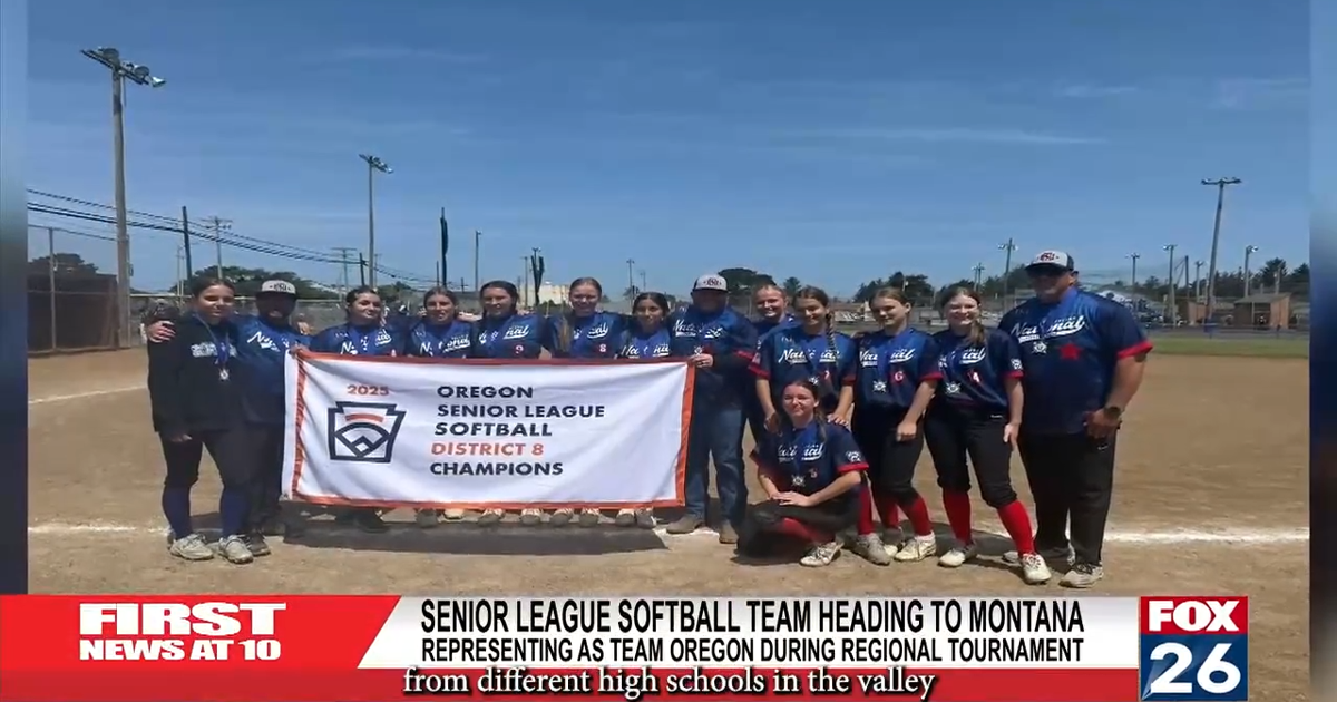 Senior League Softball Team Heading to Montana