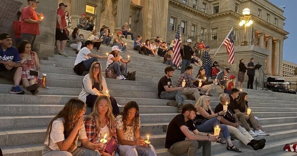 Christians, mourners gather in Boise to pay tribute to Charlie Kirk