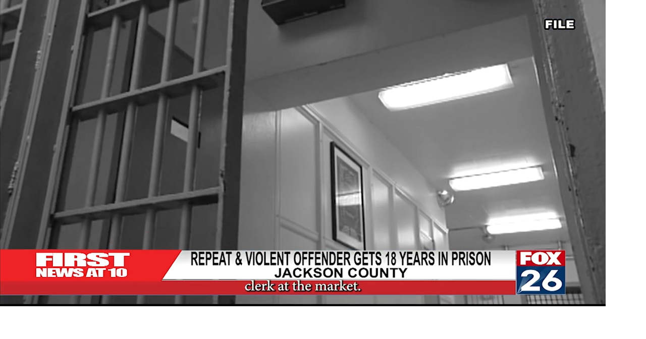 Repeat & Violent Offender Gets 18 Years In Prison | Local ...