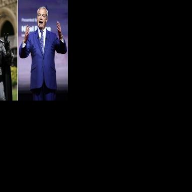 Farage and Count Binface go head-to-head in snap UK poll Joe Jackson Aug 12, 2026 Aug 12, 2026 Updated 18 mins ago