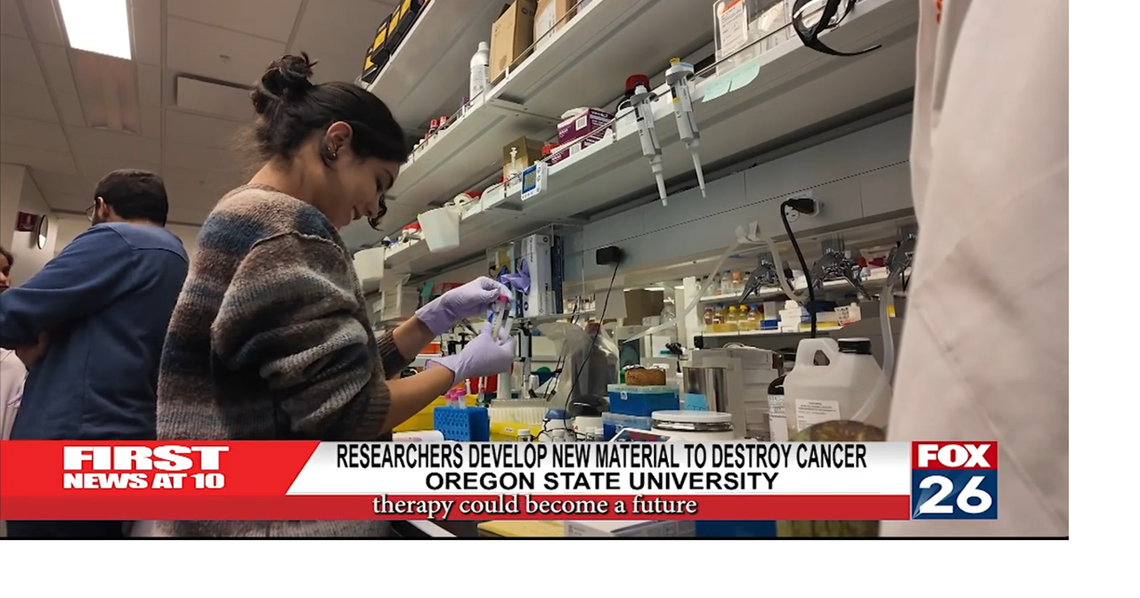 Researchers Develop New Material To Destroy Cancer