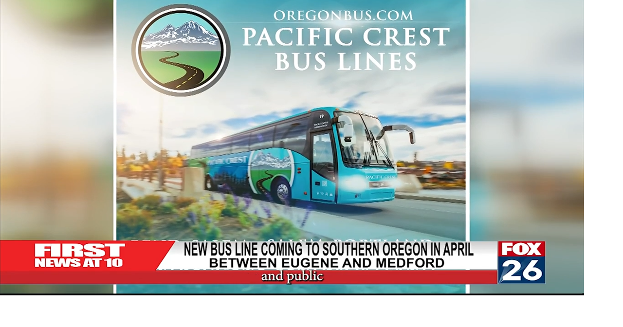 New Bus Line Coming To Southern Oregon In April | Local | fox26medford.com