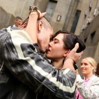 Empire State Building climbers kiss outside court after viral proposal Ben Turner Aug 24, 2026 Aug 24, 2026 Updated 10 mins ago