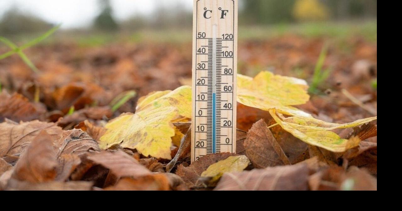 Coldest Octobers in Nevada since 1895