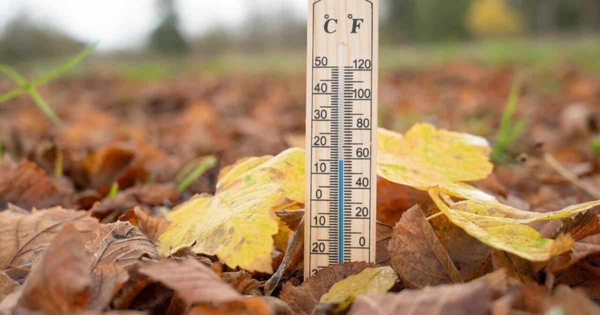Coldest Octobers in Nevada since 1895