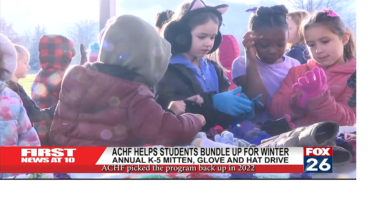 ACHF Helps Students Bundle Up For Winter | Local | fox26medford.com