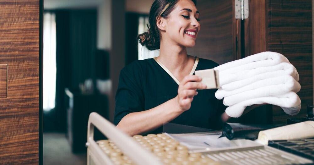44.6% of Nevada Hotel Employees Are Foreign-Born, 4th Most in the U.S.