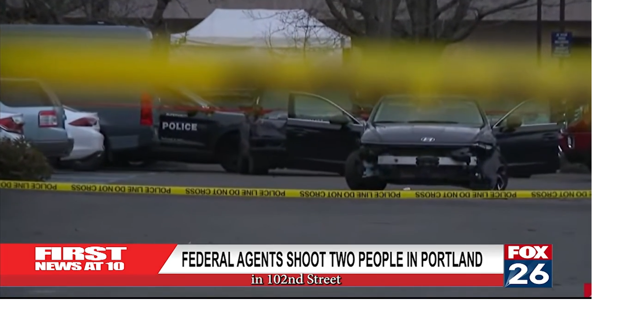 Federal Agents Shoot Two People In Portland | Local | fox26medford.com