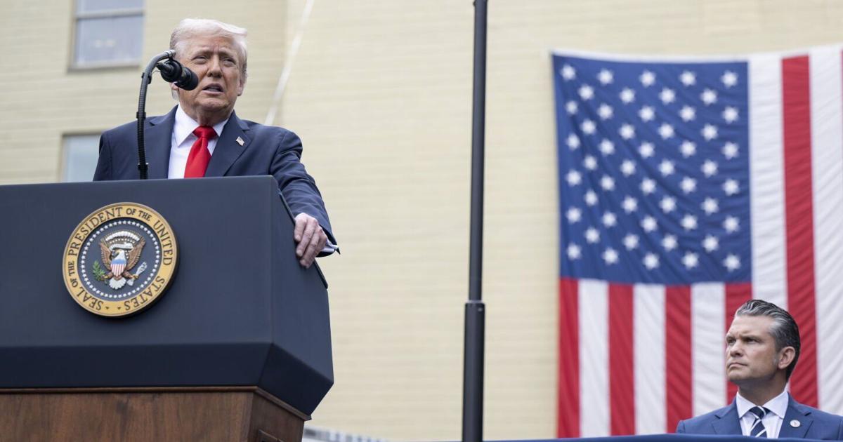 The Trump Doctrine of Visible Leverage