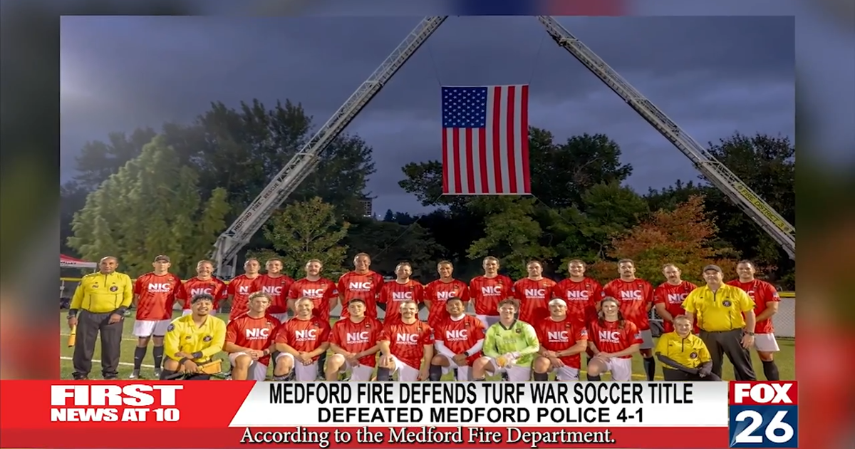 Medford Wolves Medford Fire Defends Turf War Soccer Title | Local | fox26medford.com