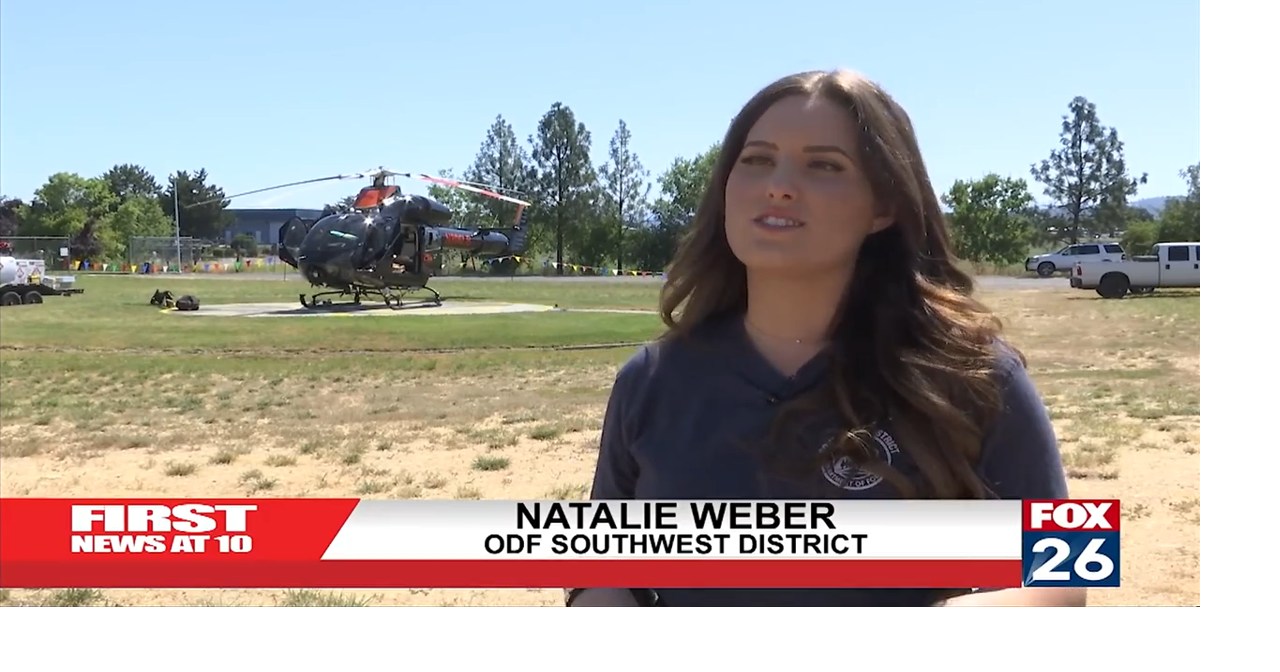 Fire Danger Level Increases to High Wednesday | News | fox26medford.com