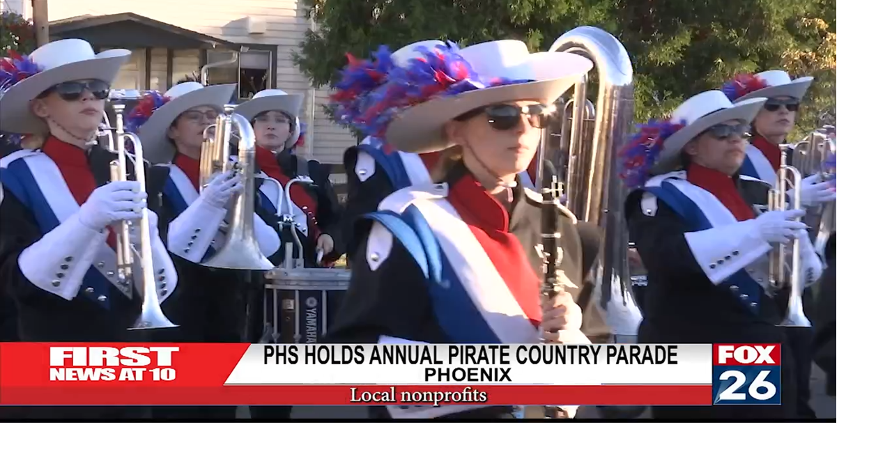 PHS Holds Annual Pirate Country Parade | Local | fox26medford.com
