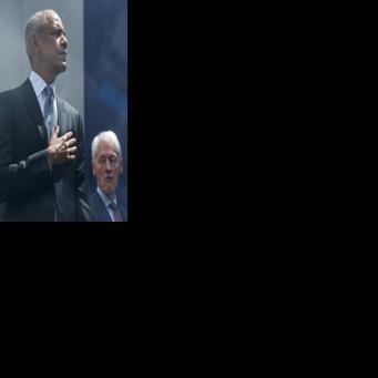 Ex-presidents, stars, but no Trump, turn out for Obama Center Leigh Giangreco with Sebastian Smith in Washington Jun 18, 2026 Jun 18, 2026 Updated 3 mins ago
