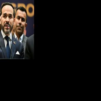 Trump ally Abelardo de la Espriella sworn in as Colombia president David SALAZAR Aug 7, 2026 Aug 7, 2026 Updated 1 min ago
