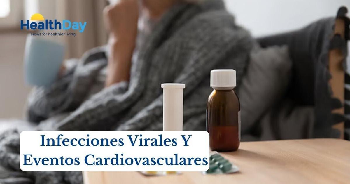 COVID y otras infecciones pueden aumentar el riesgo de ataque cardíaco y accidente cerebrovascular