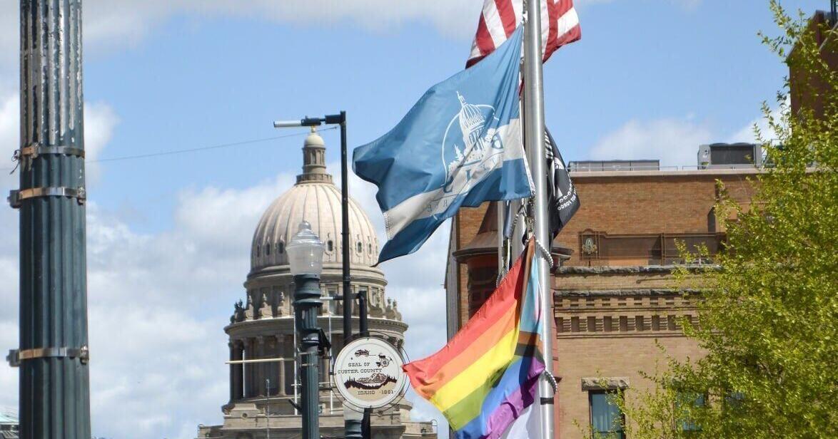 City of Boise takes down Pride flag after Gov. Little signs flag restrictions into law