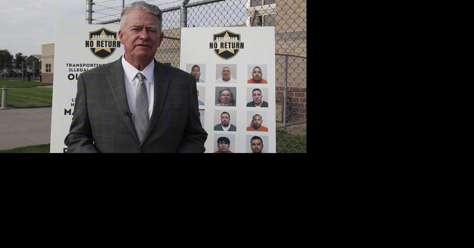 Gov. Little: 53 criminals in the U.S. illegally have been transported from Idaho jails to federal custody for deportation