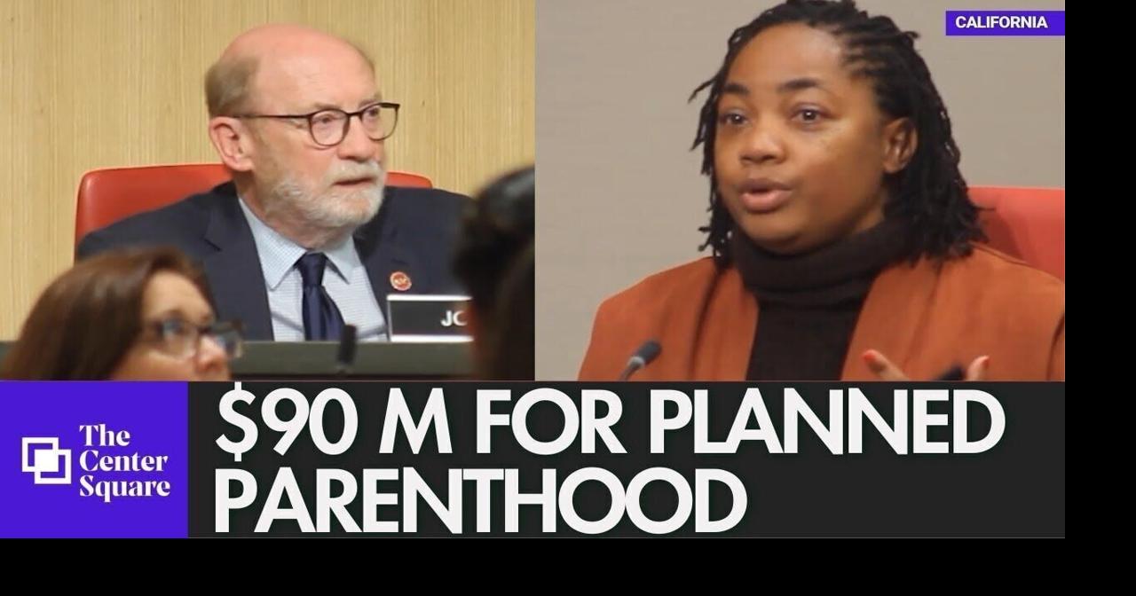 California Senate Budget Committee passes $90 M resolution funding Planned Parenthood